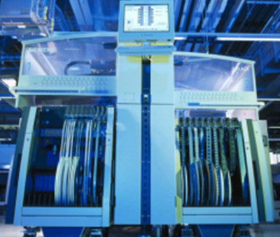 Siemens placement machine